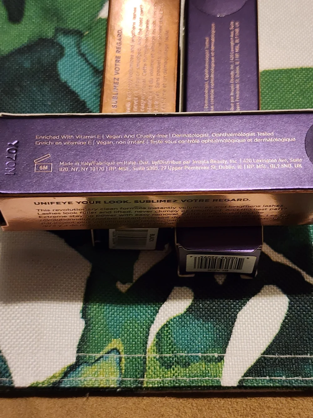 IMAYLA Unifeye Volumizing BLACK Mascara All 3 Boxes